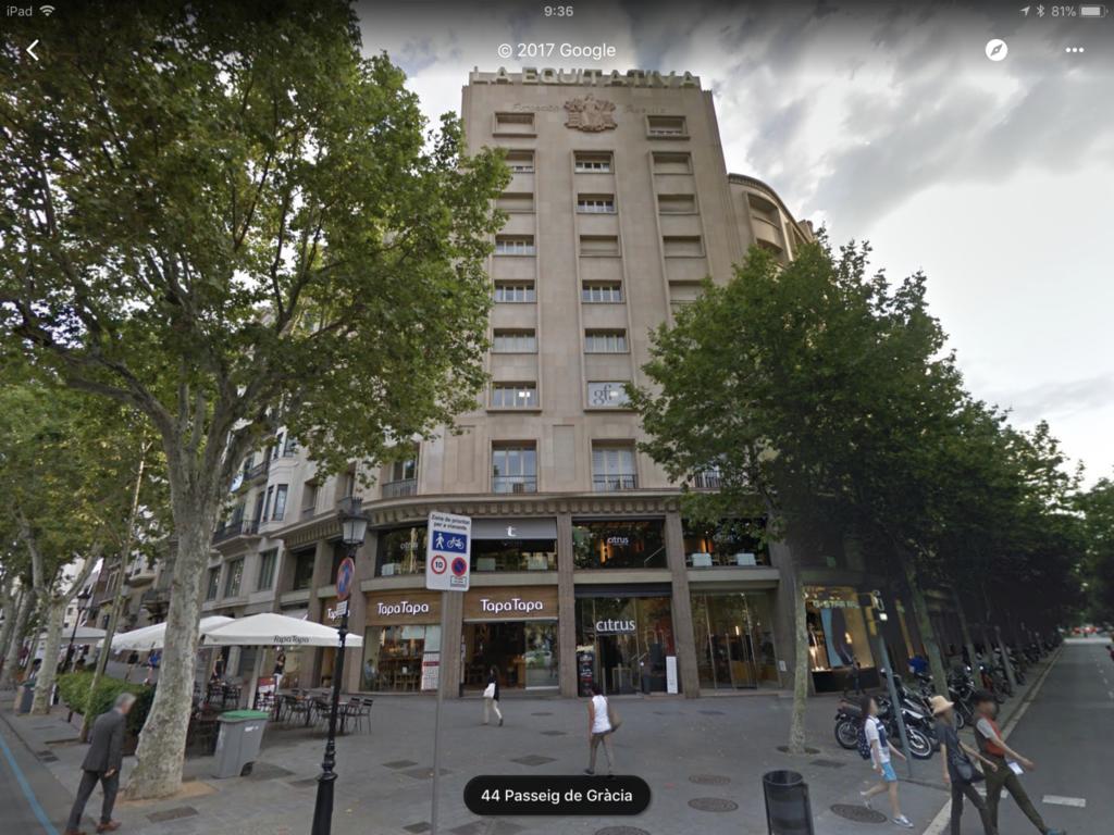 Passeig De Gracia Apartment Barcelona Ngoại thất bức ảnh